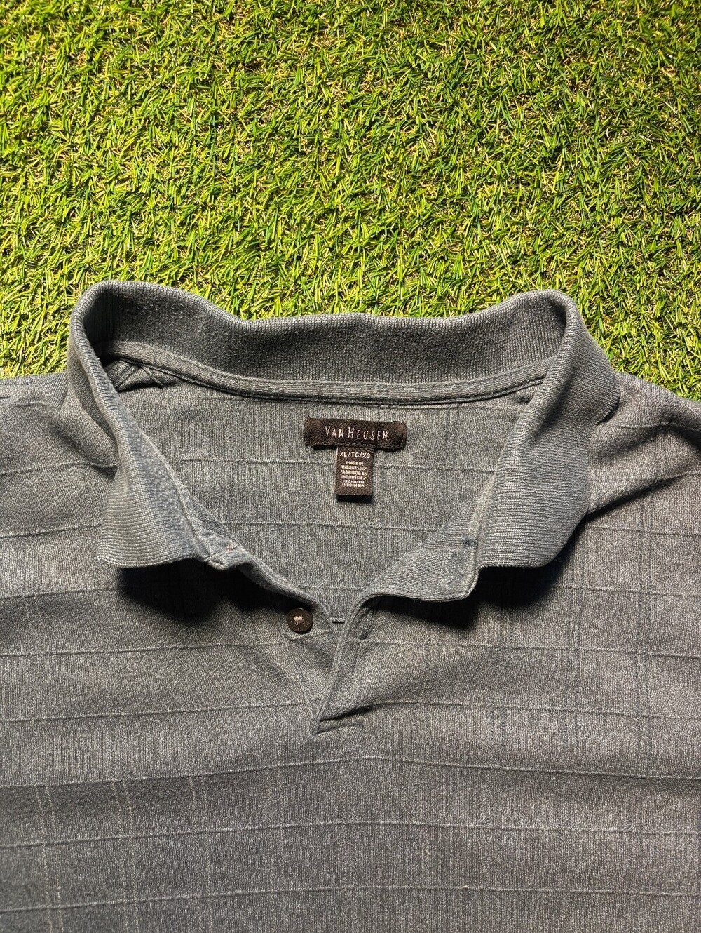 2000s long sleeve polo